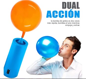Foto 3 | Foto 3 | Bomba De Inflar Globo Eléctrica Para Normal O Salchicha