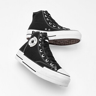 Foto 1 | Foto 1 | Tenis Chunki Playing Negro Dama