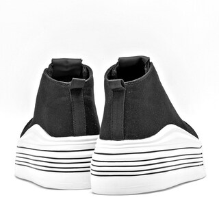 Foto 5 | Foto 5 | Tenis Chunki Clasben Negro Dama