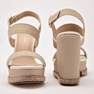 Foto 3 | Foto 3 | Sandalia Casual Pietro Alessandro Beige Dama