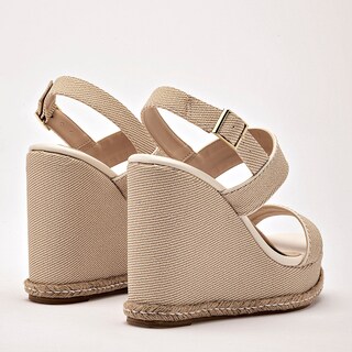 Foto 4 | Foto 4 | Sandalia Casual Pietro Alessandro Beige Dama