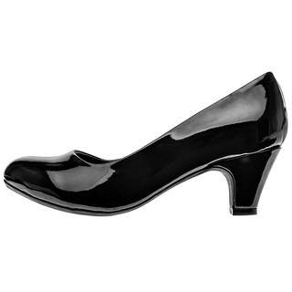 Foto 3 | Foto 3 | Zapato Casual Poptops Negro Dama