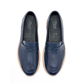 Foto 3 | Foto 3 | Zapato Casual Flexi Azul Dama