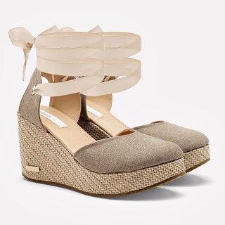 Foto 2 | Foto 2 | Alpargata Cuña Moramora Beige Dama