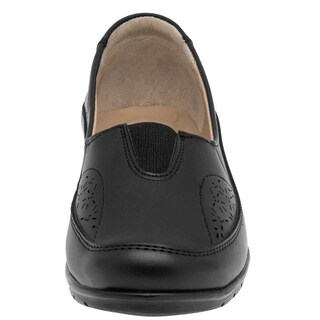 Foto 3 | Foto 3 | Zapato Confort Mora Confort Negro Dama