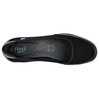 Foto 2 | Foto 2 | Zapato Confort Flexi Negro Dama