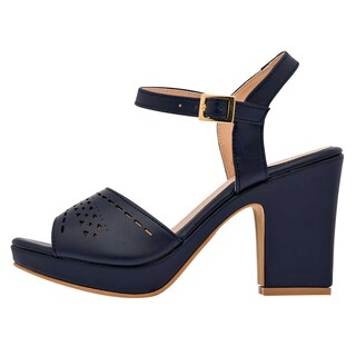 Foto 3 | Foto 3 | Zapato Casual General Azul Dama