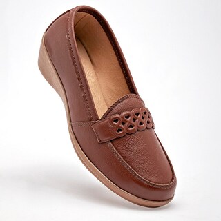 Foto 1 | Foto 1 | Zapato Confort General Café Dama