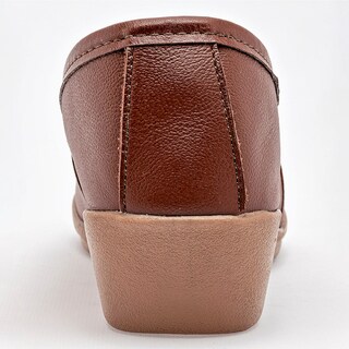 Foto 3 | Foto 3 | Zapato Confort General Café Dama