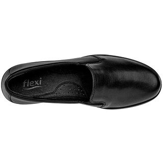 Foto 2 | Foto 2 | Zapato Confort Flexi Negro Dama