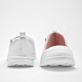 Foto 4 | Foto 4 | Zapato Casual Mora Confort Blanco Dama