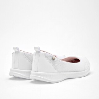 Foto 5 | Foto 5 | Zapato Casual Mora Confort Blanco Dama
