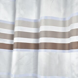 Foto 2 | Foto 2 | Cortinas Selene Tipo Organza Luciana Kaki