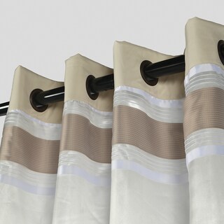 Foto 3 | Foto 3 | Cortinas Selene Tipo Organza Luciana Kaki