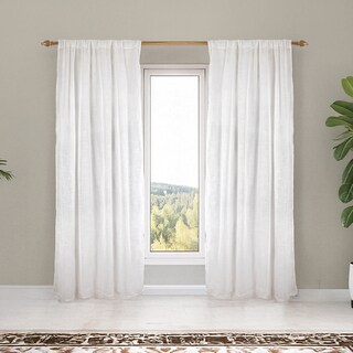 Foto 1 | Foto 1 | Cortinas Selene De Lino Bruna