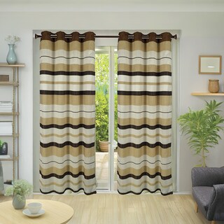 Foto 1 | Foto 1 | Cortinas Selene Tela Tipo Lino Lety Moka