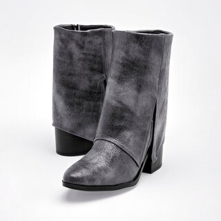 Foto 2 | Foto 2 | Bota Vaquera Been Class Gris Dama