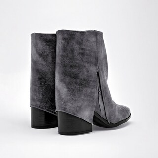 Foto 4 | Foto 4 | Bota Vaquera Been Class Gris Dama