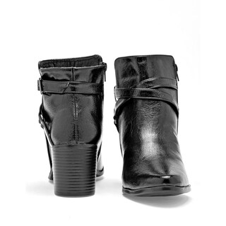 Foto 3 | Foto 3 | Bota Vaquera General Negro Dama