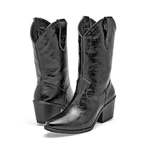 Bota Vaquera General Negro Dama