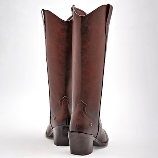 Foto 5 | Foto 5 | Bota Larga Moramora Café Dama