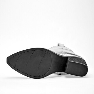 Foto 5 | Foto 5 | Bota Vaquera Lady One Plateado Dama