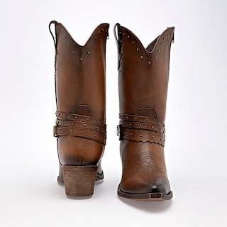 Foto 3 | Foto 3 | Bota Vaquera Moramora Café Dama