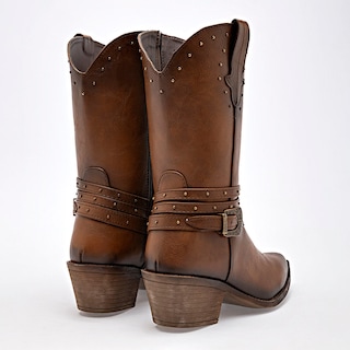 Foto 4 | Foto 4 | Bota Vaquera Moramora Café Dama