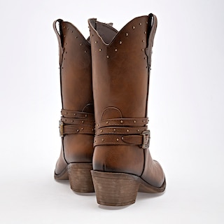 Foto 5 | Foto 5 | Bota Vaquera Moramora Café Dama