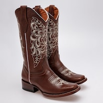 Bota Vaquera Trankas Boots Café Dama