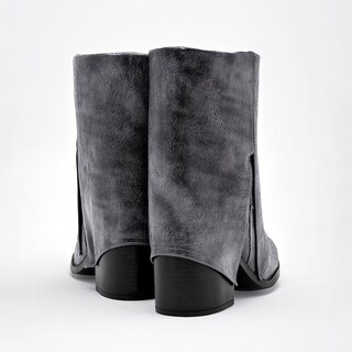 Foto 5 | Foto 5 | Bota Vaquera Been Class Gris Dama