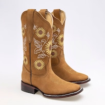 Bota Vaquera Andre V Café Dama