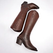 Bota Larga Moramora Café Dama