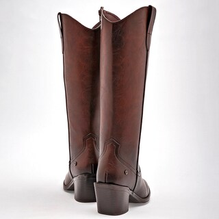 Foto 5 | Foto 5 | Bota Larga Moramora Café Dama