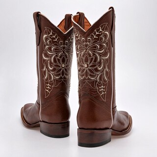 Foto 5 | Foto 5 | Bota Vaquera Trankas Boots Café Dama