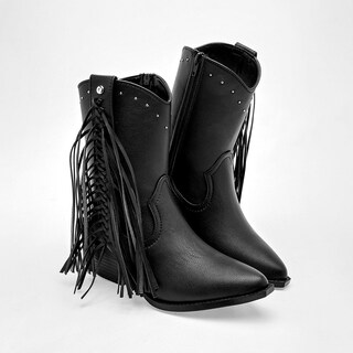 Foto 2 | Foto 2 | Bota Vaquera Moramora Negro Dama