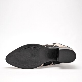 Foto 5 | Foto 5 | Botin Vaquero Lady One Negro Dama