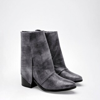 Foto 1 | Foto 1 | Bota Vaquera Been Class Gris Dama