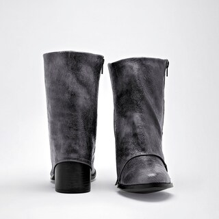 Foto 3 | Foto 3 | Bota Vaquera Been Class Gris Dama