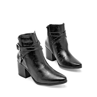 Foto 1 | Foto 1 | Bota Vaquera General Negro Dama