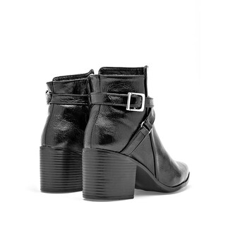 Foto 4 | Foto 4 | Bota Vaquera General Negro Dama