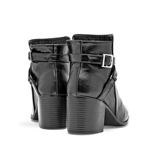 Foto 5 | Foto 5 | Bota Vaquera General Negro Dama