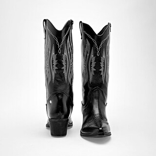 Foto 2 | Foto 2 | Bota Vaquera Moramora Negro Dama