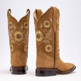 Foto 5 | Foto 5 | Bota Vaquera Andre V Café Dama