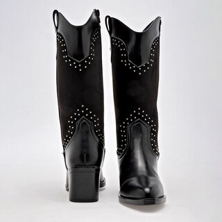 Foto 3 | Foto 3 | Bota Vaquera Moramora Negro Dama