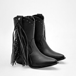 Foto 1 | Foto 1 | Bota Vaquera Moramora Negro Dama