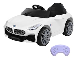 Carro Eléctrico B006 Bmw Montable Tactopiel Llanta Eva Blanco