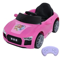 Carro Eléctrico Aeiou B008 Paw Patrol Asiento Tactopiel Rosa