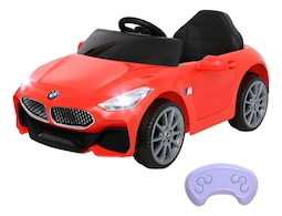 Carro Eléctrico B006 Bmw Montable Tactopiel Llanta Eva Rojo