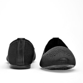 Foto 4 | Foto 4 | Flats Casuales Moramora Negro Dama